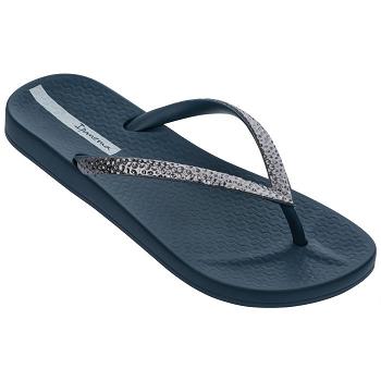 Ipanema Flip Flops Women Mesh Navy 934760HGN Ireland